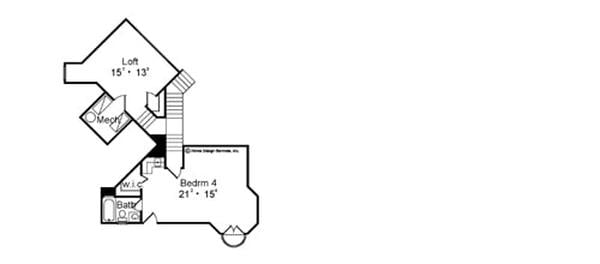 Explore the Versatile Loft and Spacious Bedroom Layout