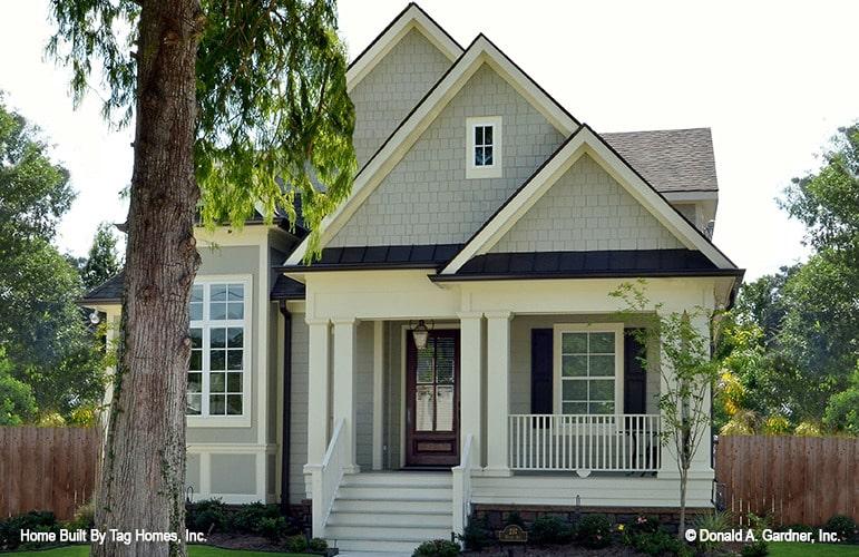 Classic Craftsman Charm with a Quaint Front Porch