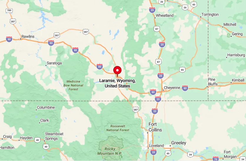 Laramie, Wyoming