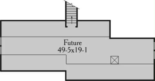 Bonus Level Floor Plan