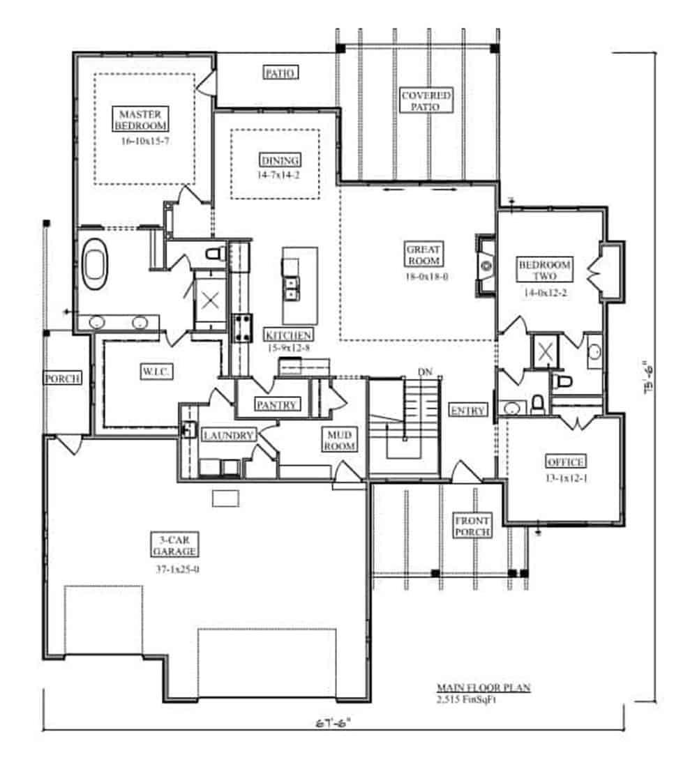 Explore This Thoughtfully Designed Floor Plan Layout with a Spacious Great Room