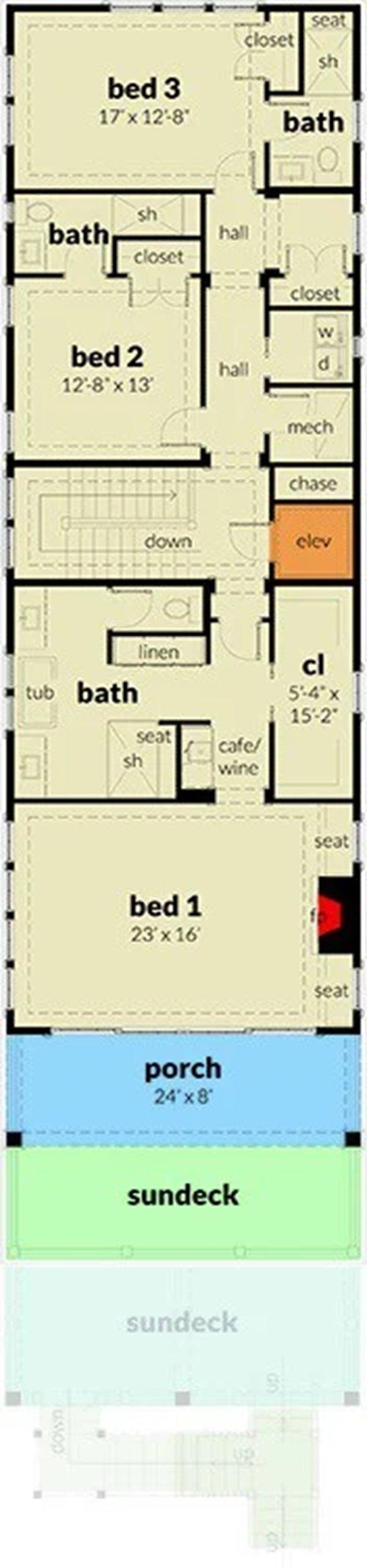 Explore This Smartly Designed Floor Plan with Elevator Access