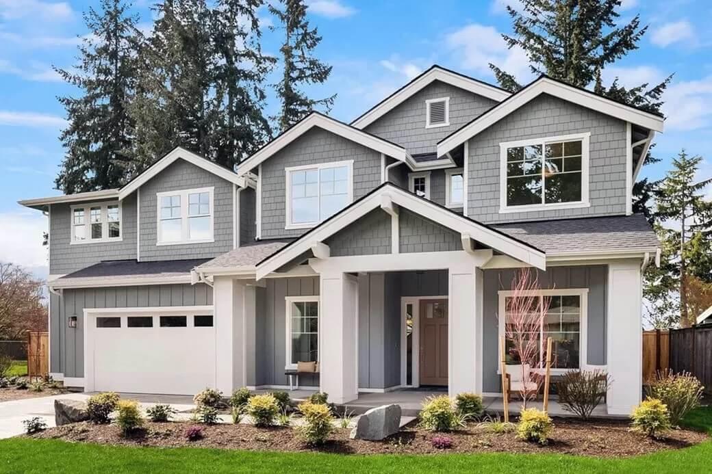 Classic Craftsman Home with Striking Gable Rooflines