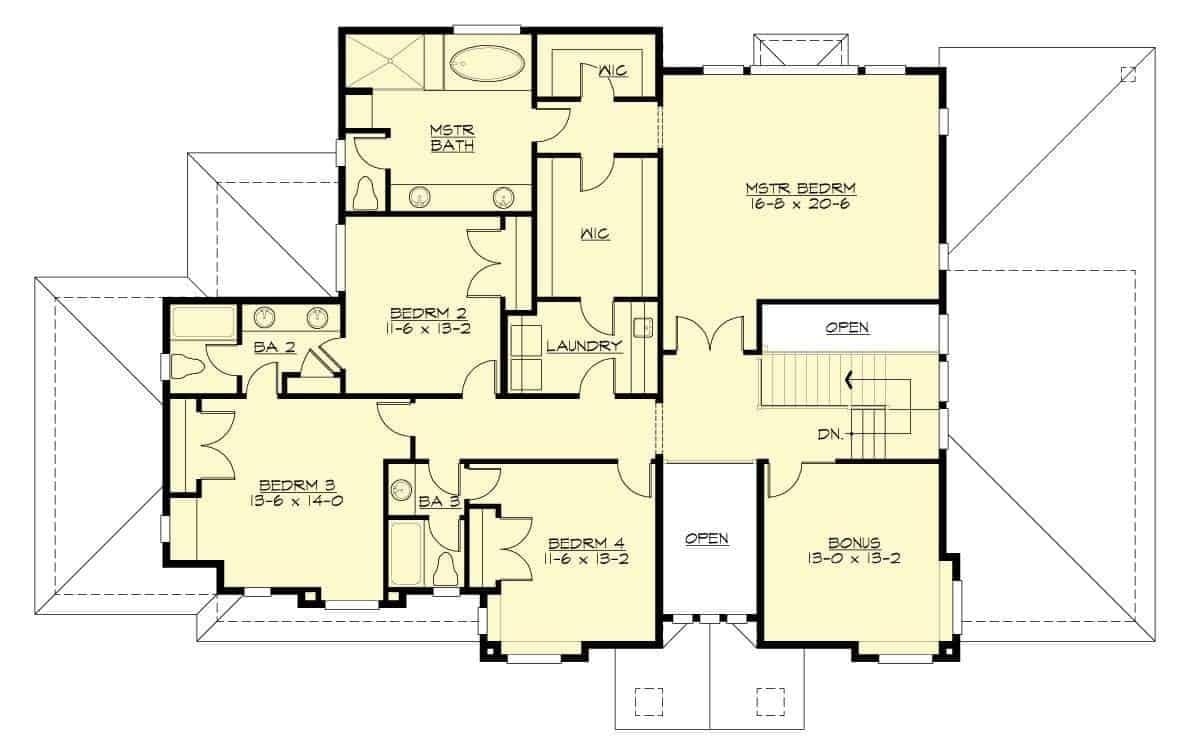 Explore the Versatile Bonus Room in This Thoughtfully Laid Out Floor Plan