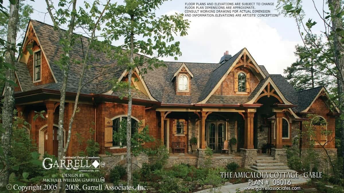 Discover the Unique Timber Details on This Cottage