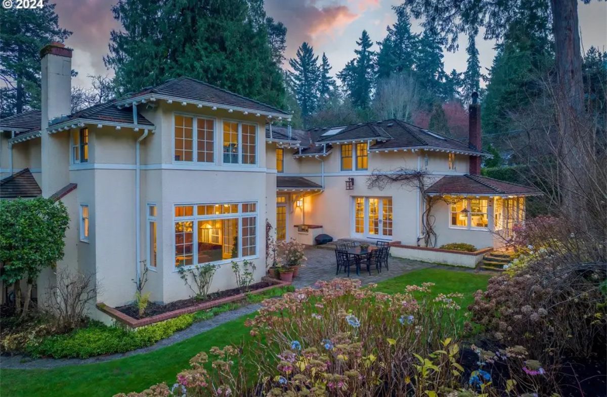 This $2,295,000, 4,465-square-foot Dunthorpe home, built in 1914, features 4 bedrooms, 3 bathrooms, and blends historic charm with modern elegance.