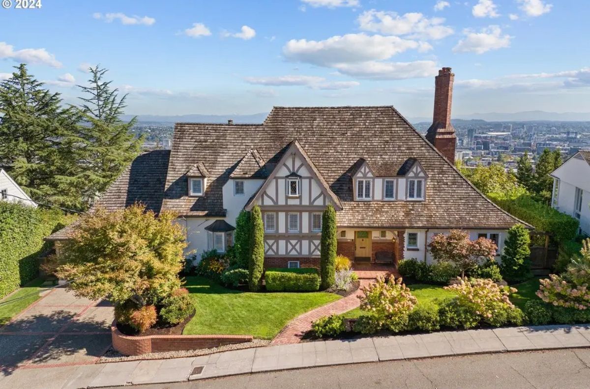 Priced at $3,499,900, this 5,112-square-foot home features 5 bedrooms, 4 bathrooms, and a blend of historic charm with modern updates.