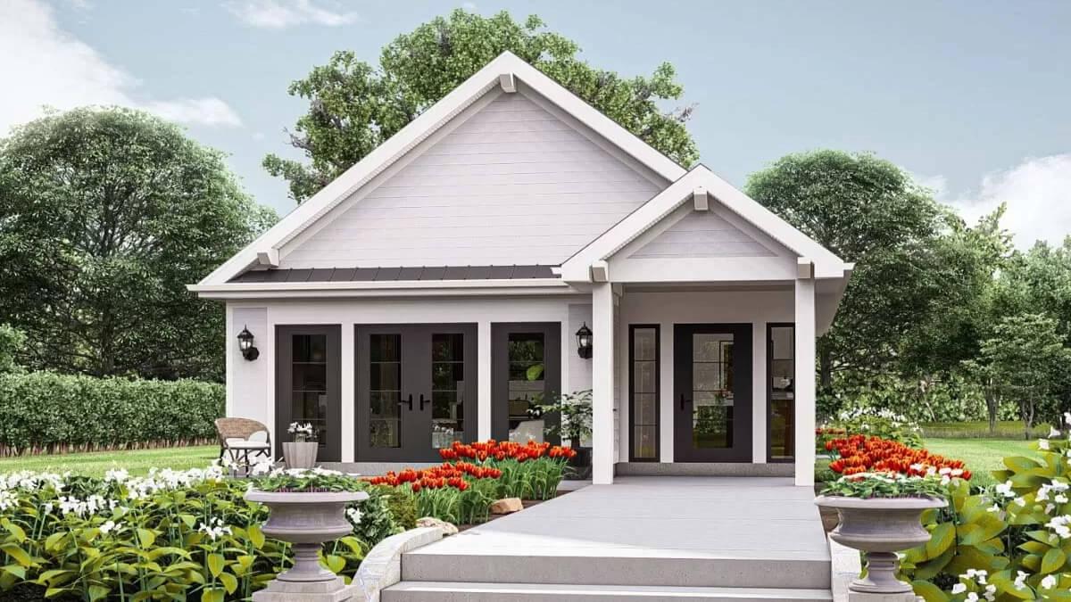 Classic Cottage Charm with a Modern Twist