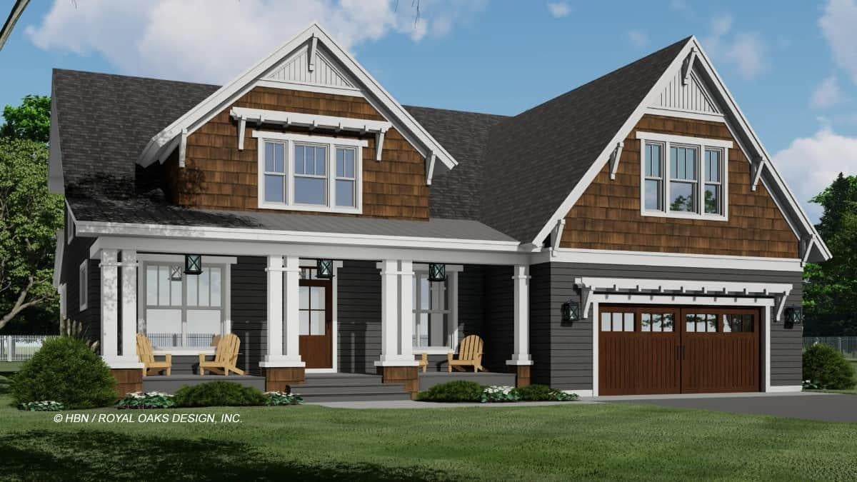 Classic Craftsman Charm with Inviting Front Porch