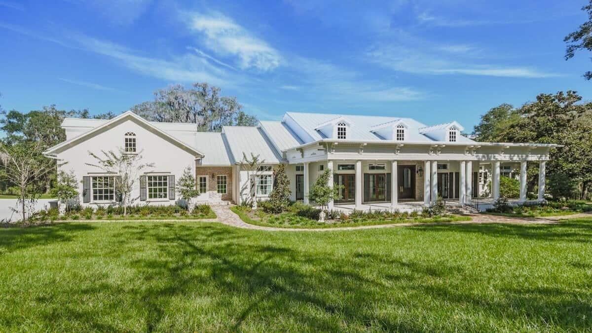 Classic Southern Charm with a Wraparound Porch