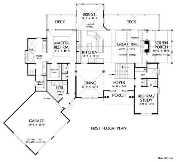 Explore the Expansive Great Room with a Cathedral Ceiling