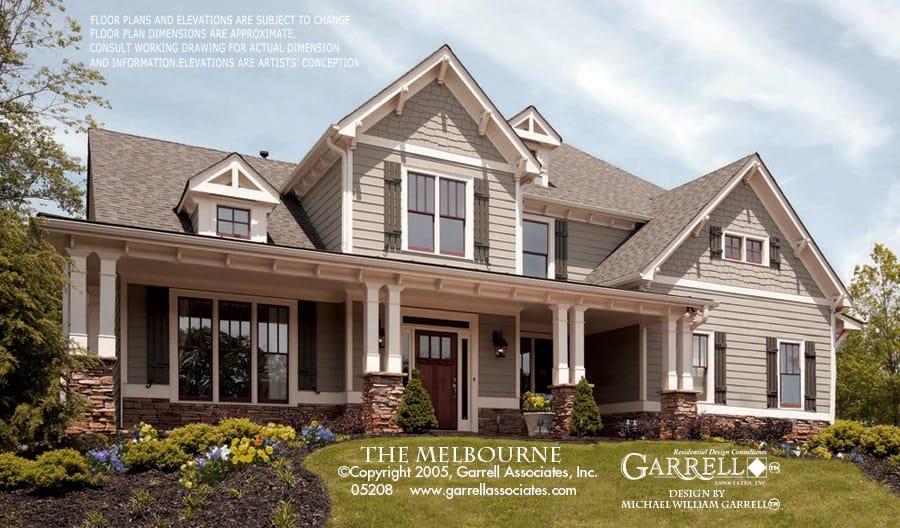 Classic Craftsman Home with a Wraparound Porch