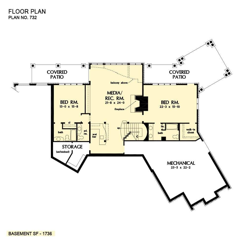 Explore the Versatile Basement with a Spacious Media Room