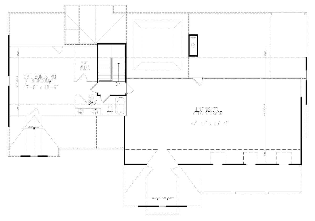 Explore the Versatile Bonus Room and Expansive Attic Storage
