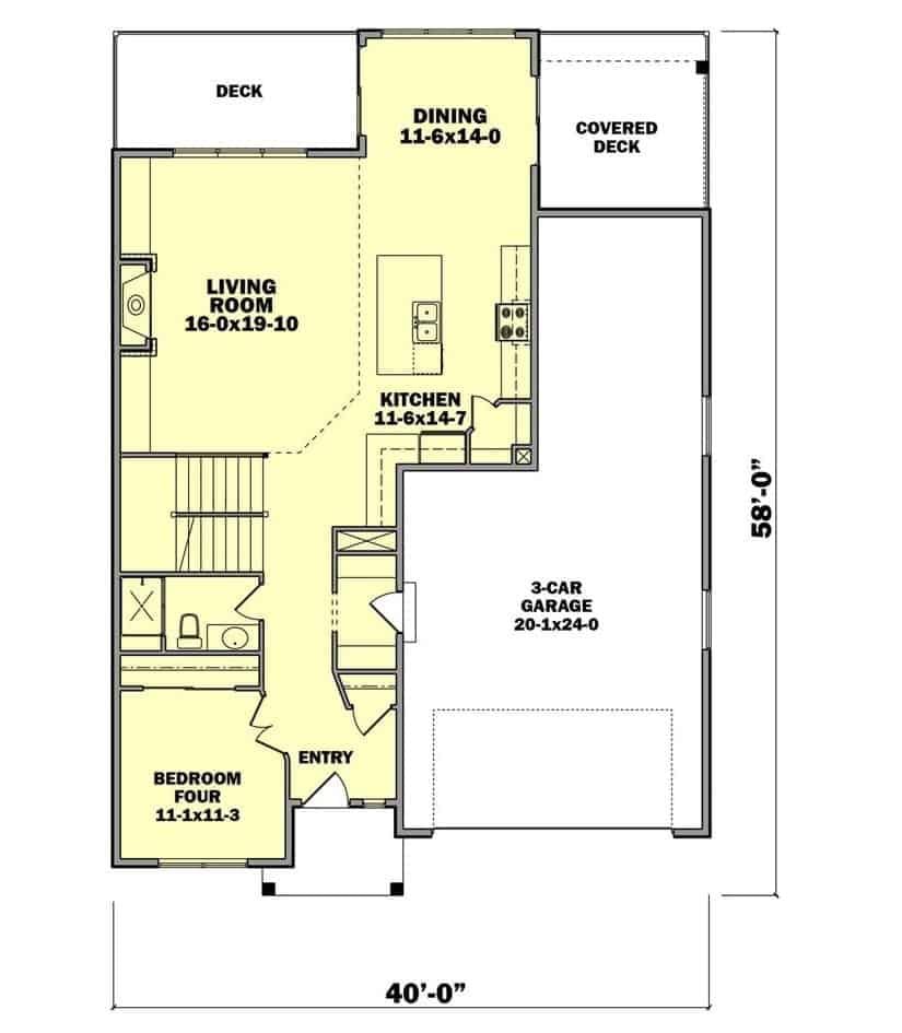 Explore the Thoughtful Layout of This Open-Concept Main Floor