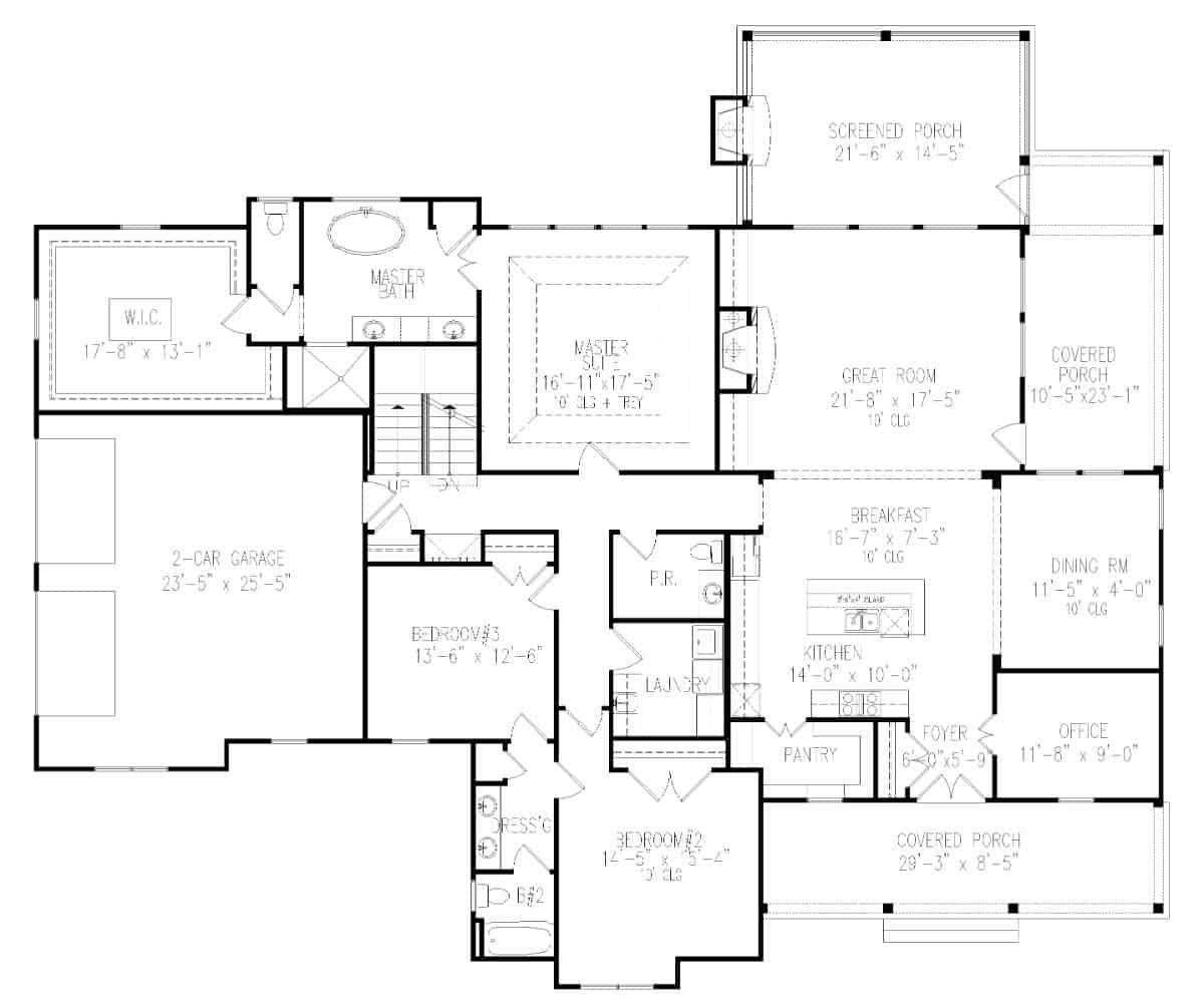 Explore This Thoughtfully Designed Floor Plan with Outdoor Living Spaces