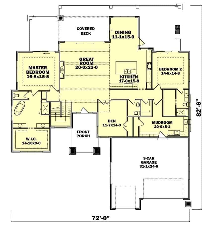 Explore the Expansive Great Room in This Thoughtfully Designed Floor Plan
