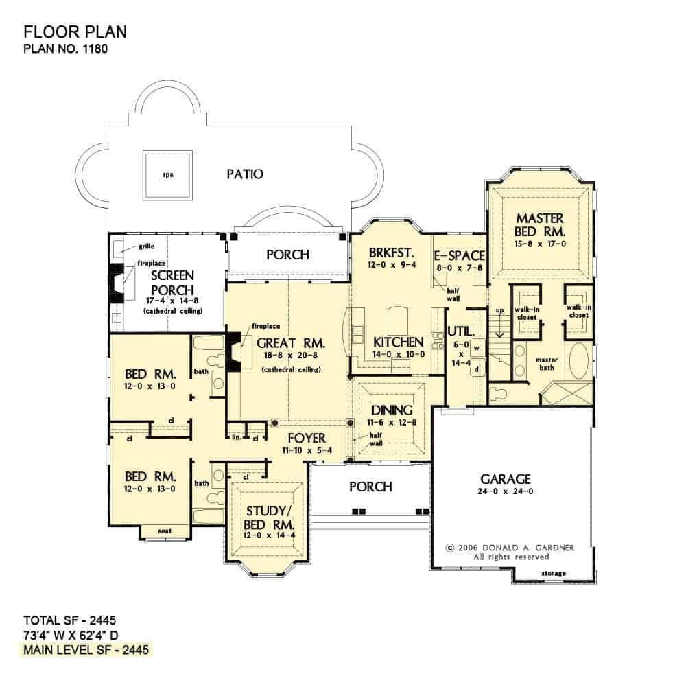 Explore This Efficient Floor Plan with a Spacious Great Room