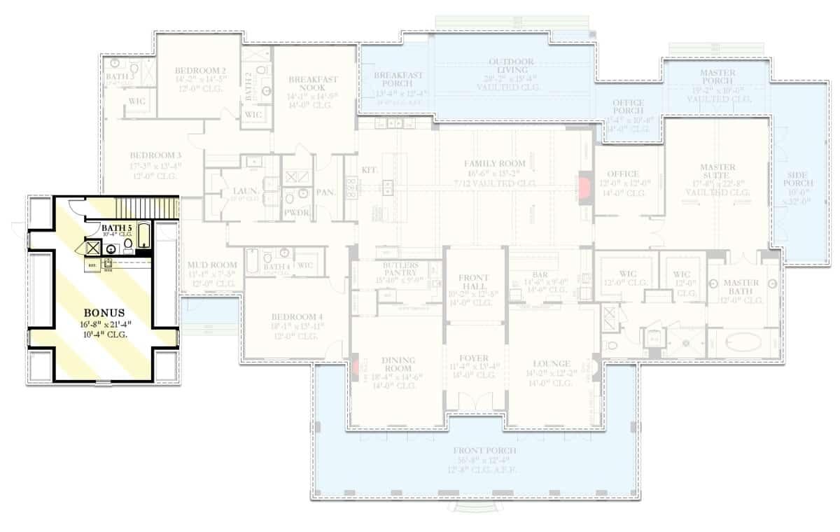 Explore This Thoughtfully Designed Family Home with a Bonus Room