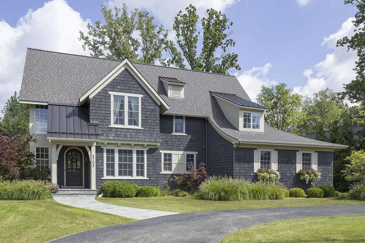 Classic Craftsman Home with Distinctive Gabled Rooflines