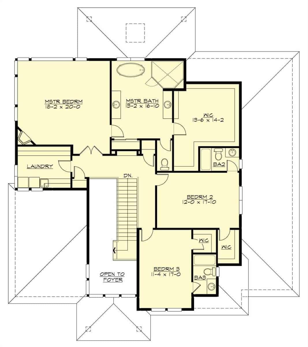 Explore the Spacious Master Suite in This Thoughtful Floor Plan