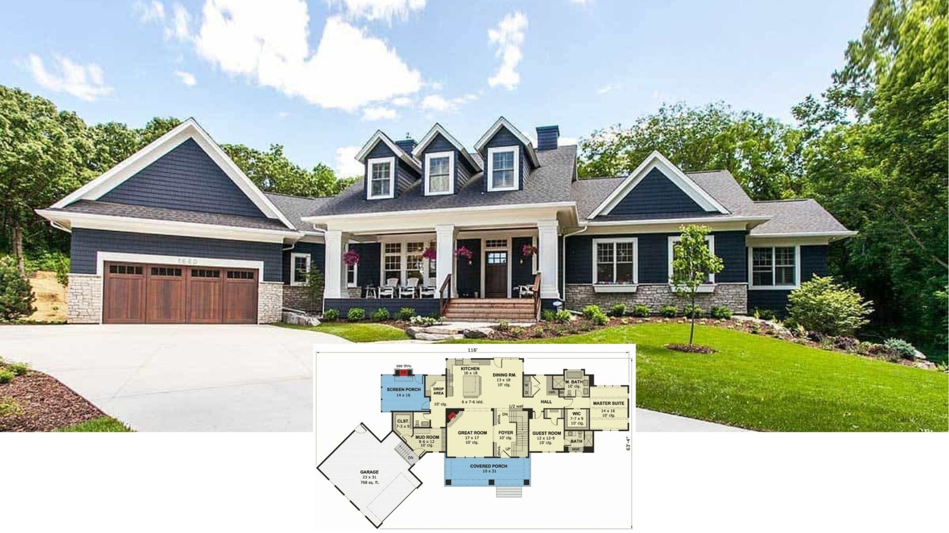 10 Four-Bedroom Cape Cod Home Floor Plans Embrace Classic American Style