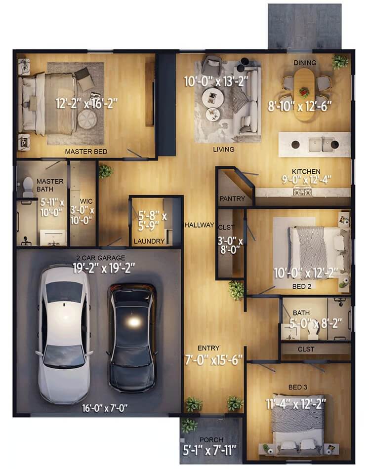 The Floor Plan