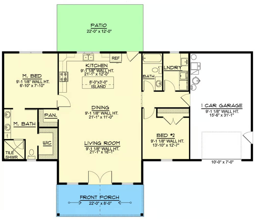 The Floor Plan
