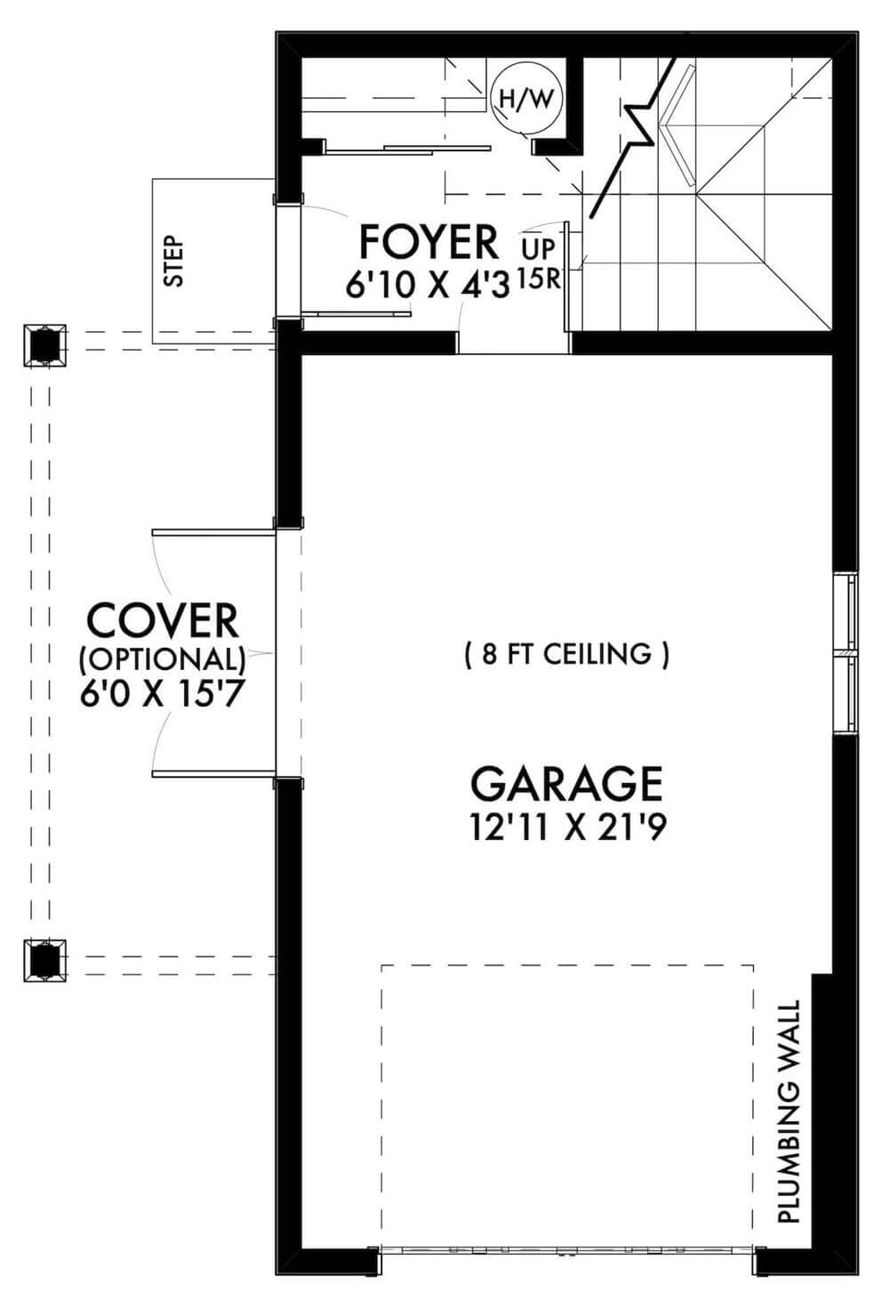 Main Level Floor Plan