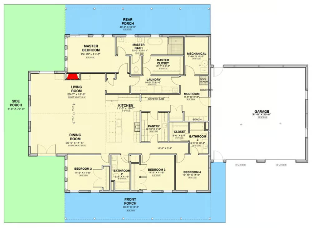 The Floor Plan