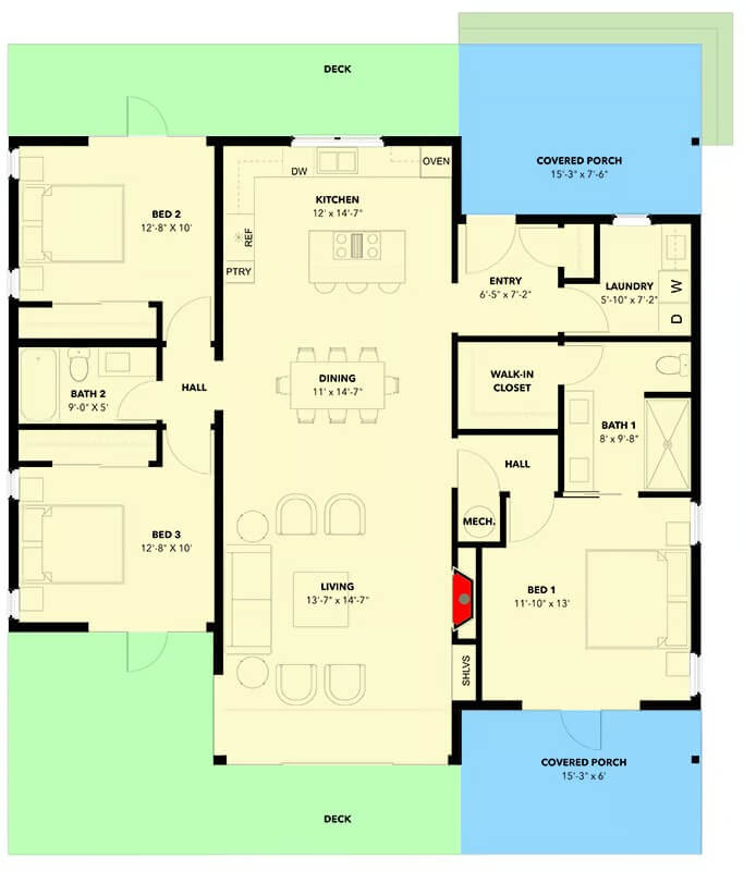 The Floor Plan