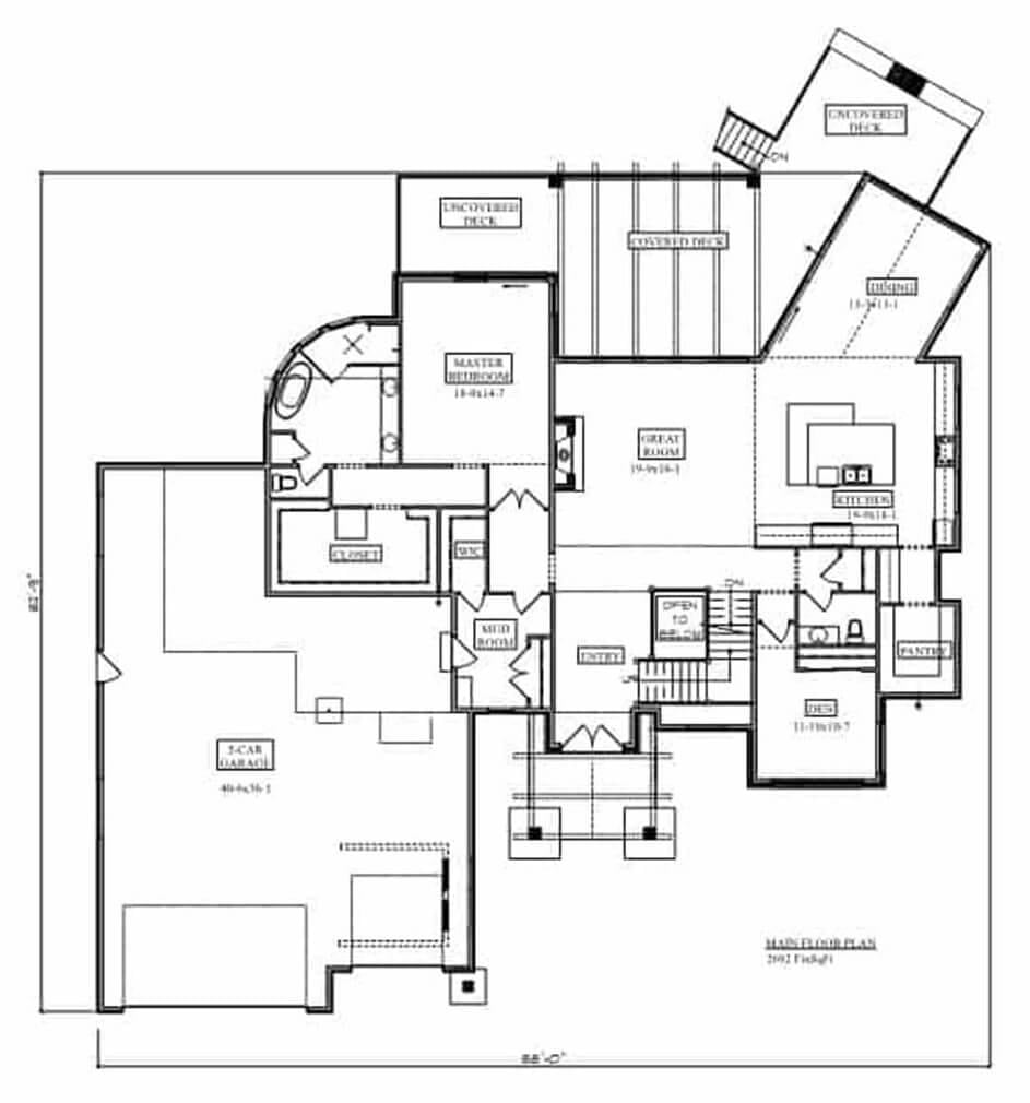 Explore the Flow of This Thoughtfully Designed Main Floor Plan