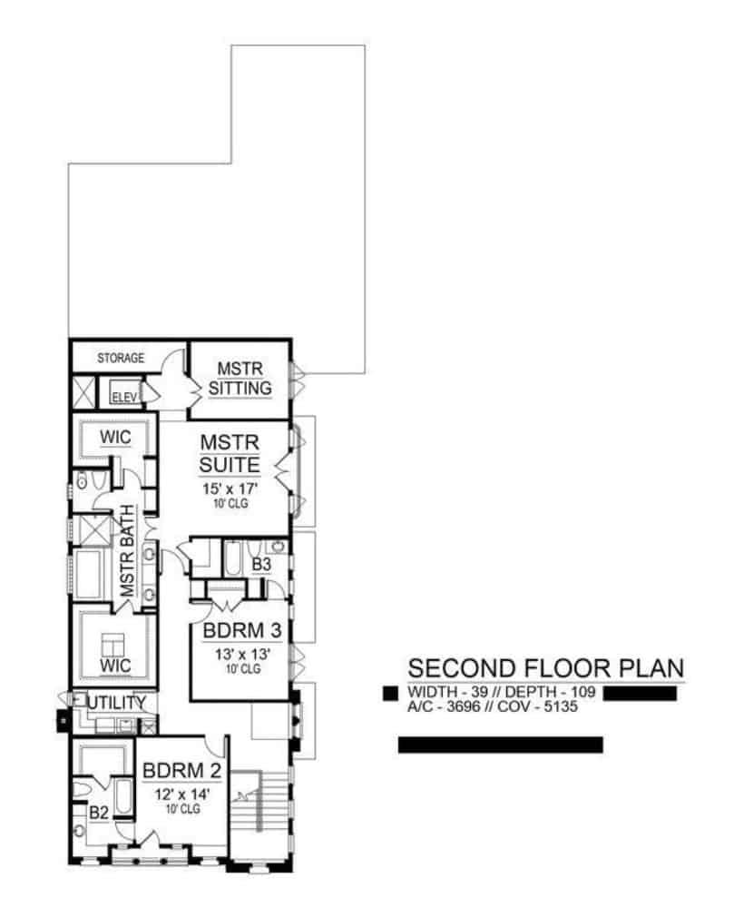 Explore the Thoughtful Layout of This 2-Story Floor Plan