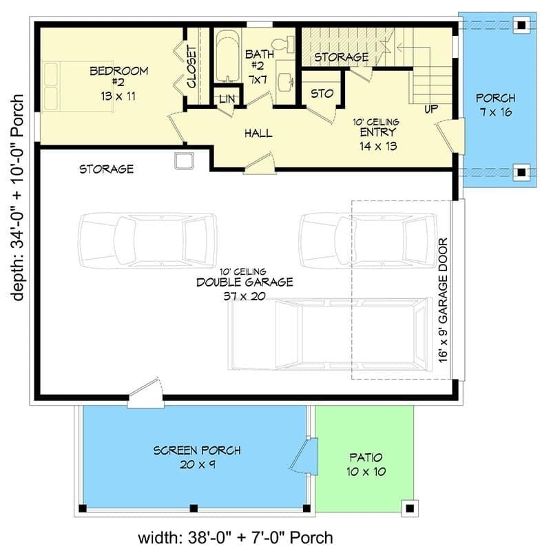 Explore This Efficient Lower Level with Expansive Garage