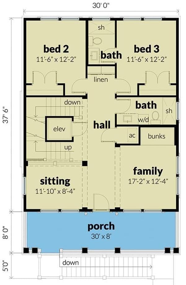 Exploring a Thoughtful Floor Plan with Elevator Access