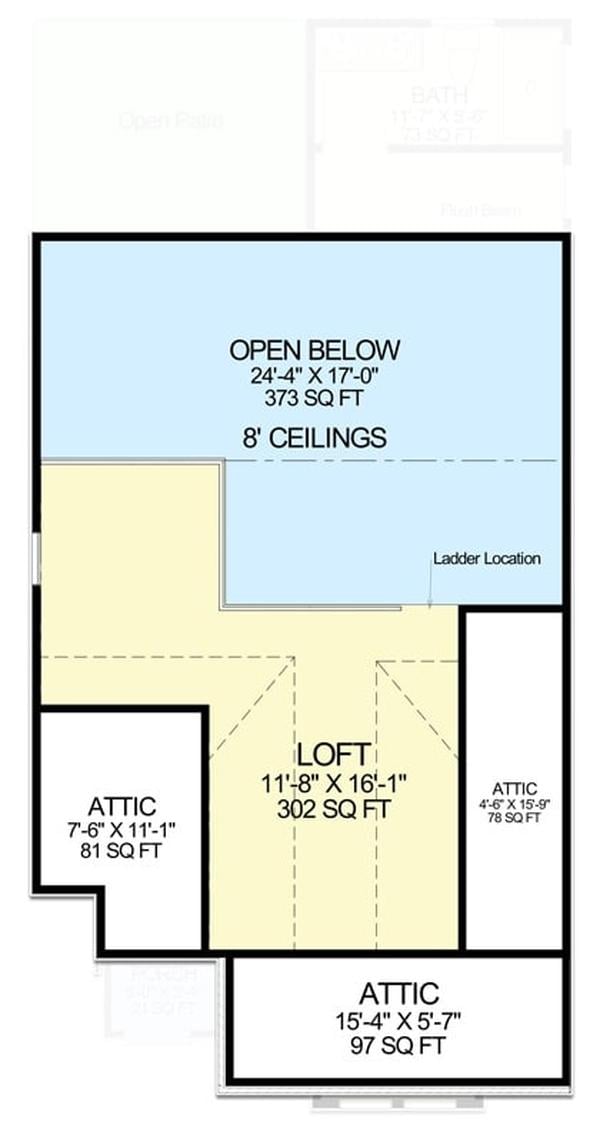 Explore This Unique Loft with Attic Spaces