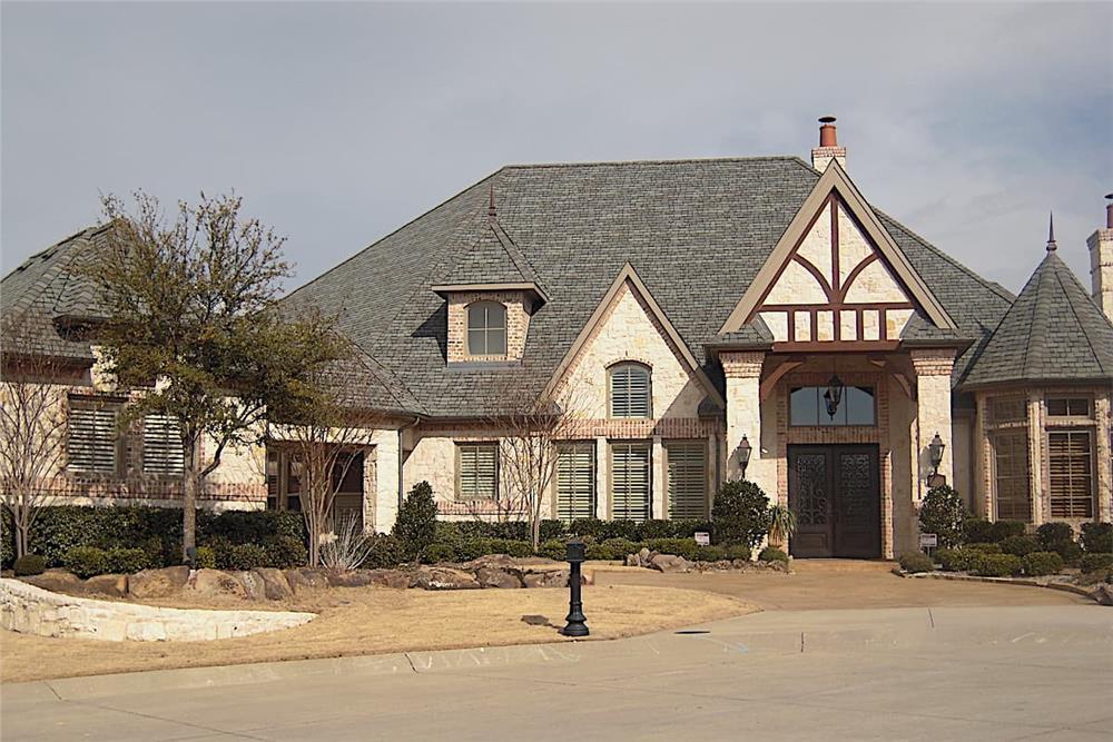 Explore the Timeless Charm of this Tudor-Style Facade