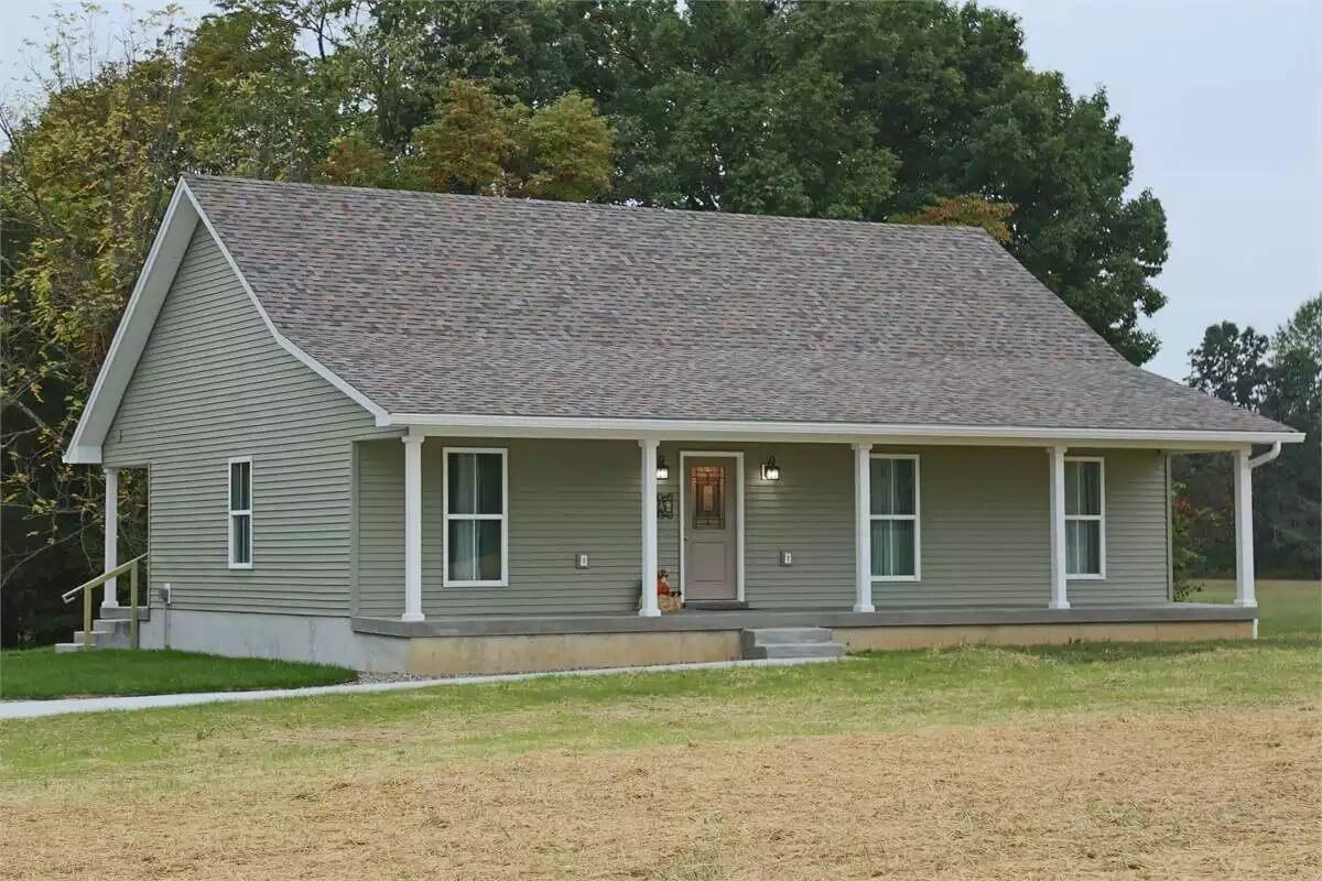 Classic Ranch Home with a Welcoming Front Porch