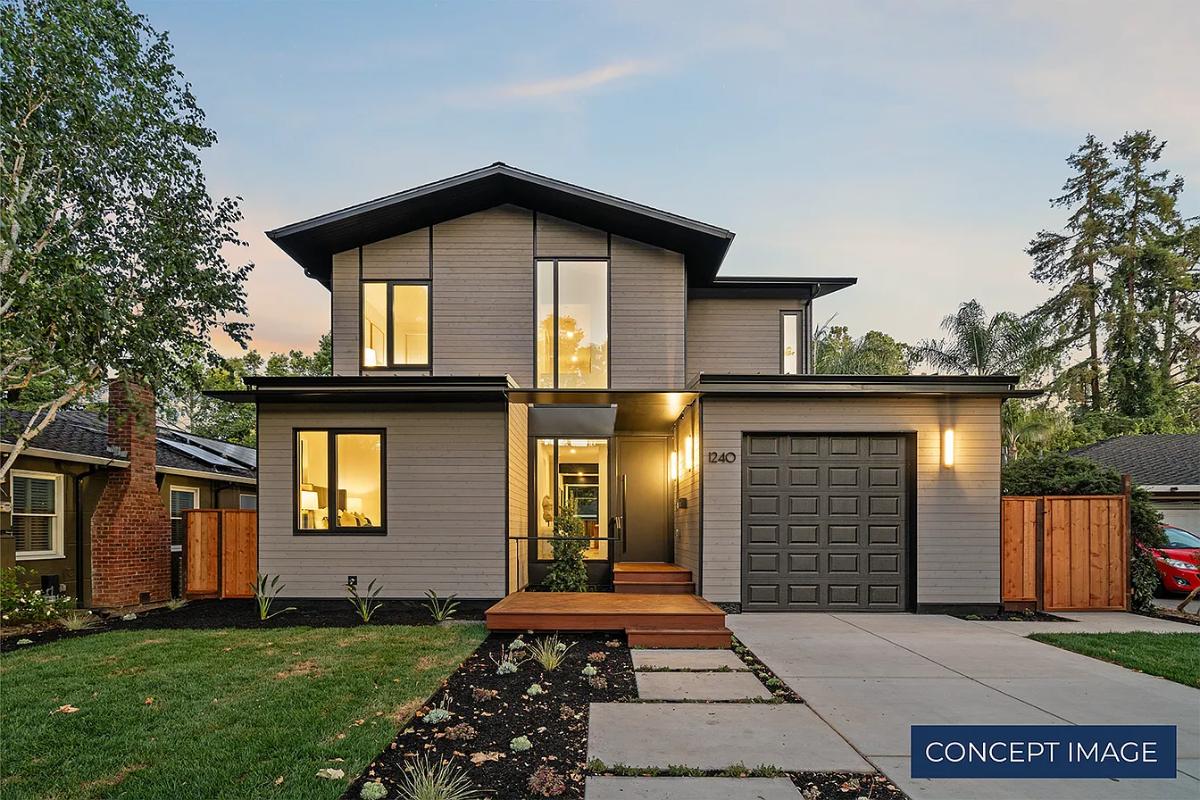 Modern 5-Bedroom Home with Open-Concept Living (2,700 Sq. Ft. Floor Plan)