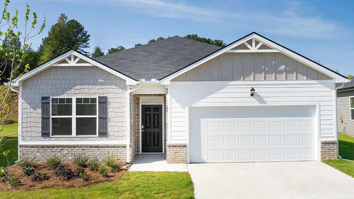4-Bedroom Ranch-Style Home for a Corner Lot with Covered Patio and 2-Car Garage (1,774 Sq. Ft. Floor Plan) 