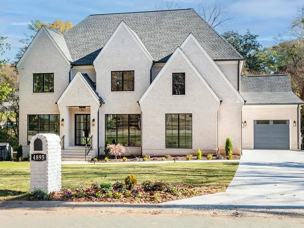 5-Bedroom Craftsman Home with Bonus Room and Two-Story Great Room (5,325 Sq. Ft. Floor Plan)
