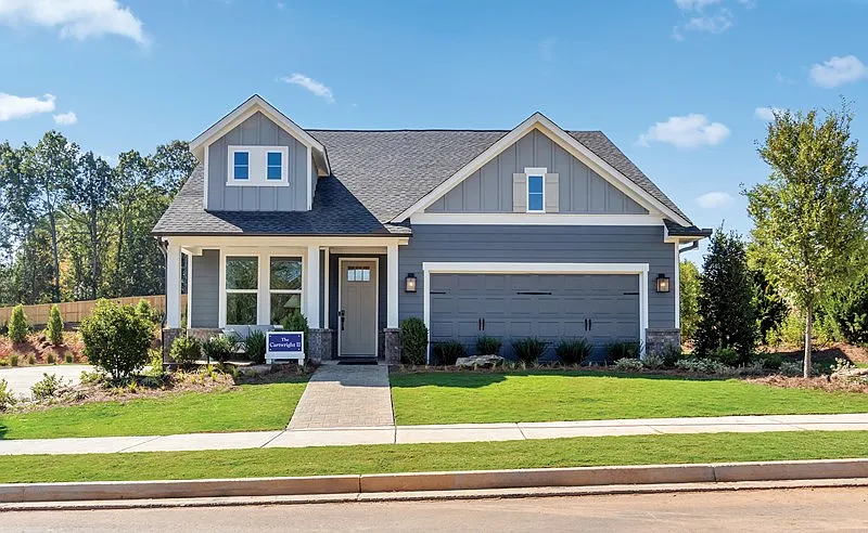 3-Bedroom Modern Farmhouse Home with Front Porch and 2-Car Garage (2,008 Sq. Ft. Floor Plan)