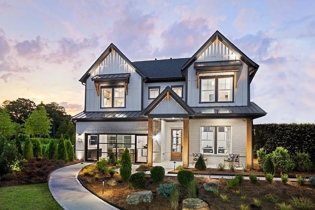 Craftsman-Style 5-Bedroom Home with Loft and Walkout Basement (3,147 Sq. Ft. Floor Plan)