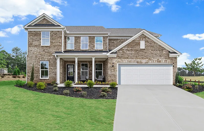 4-Bedroom Traditional-Style Home with Loft and 2-Car Garage (3,657 Sq. Ft. Floor Plan)