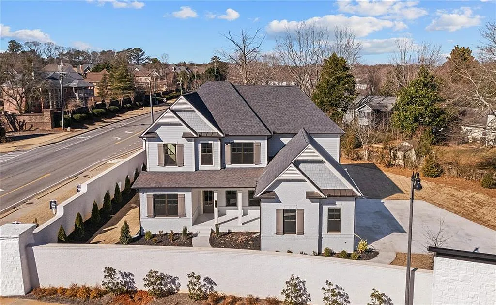 Traditional 5-Bedroom Home with Covered Patio and 3-Car Garage (3,892 Sq. Ft. Floor Plan)
