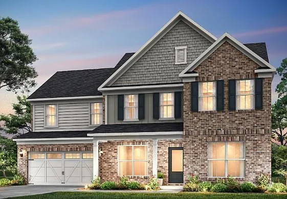 5-Bedroom Craftsman Home with Loft and Open Concept Layout (3,417 Sq. Ft. Floor Plan)