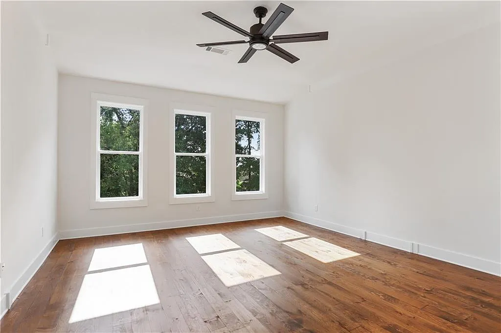 Farmhouse 5-Bedroom Home with Covered Front Porch and 3-Car Garage (4,517 Sq. Ft. Floor Plan)