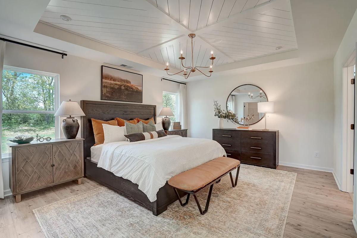 3-Bedroom The Caldwell Home with Loft and Covered Rear Porch (2,231 Sq. Ft. Floor Plan)