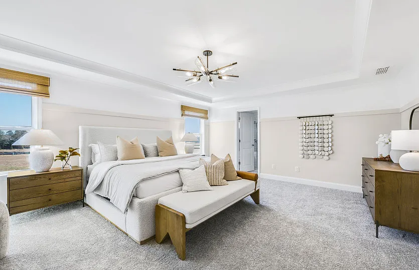 4-Bedroom Traditional-Style Home with Loft and 2-Car Garage (3,657 Sq. Ft. Floor Plan)