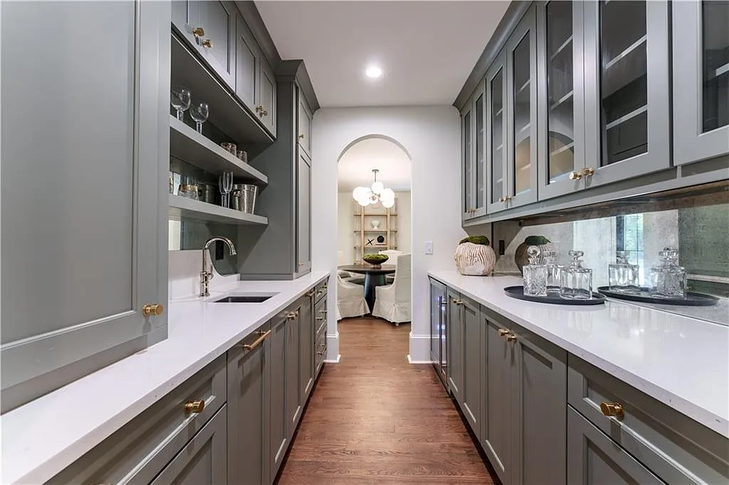 Traditional-Style 5-Bedroom Home with Covered Front Porch and Multi-Purpose Room (7,846 Sq. Ft. Floor Plan) 